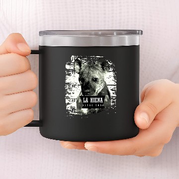 Discover Animal Print Gift - La Hiena 14oz Stainless Steel Tumblers