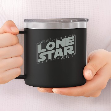 Discover lone star - spaceballs the 14oz Stainless Steel Tumblers