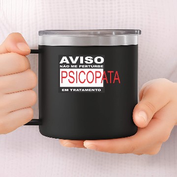 Discover Do not disturb 14oz Stainless Steel Tumblers