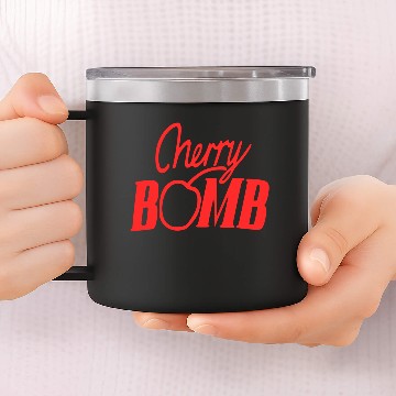 Discover Cherry Bomb 14oz Stainless Steel Tumblers