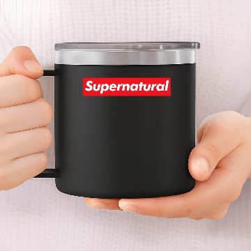 Discover Supernatural 14oz Stainless Steel Tumblers