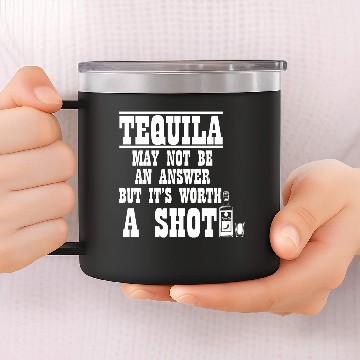 Discover Tequila 14oz Stainless Steel Tumblers