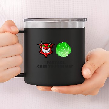 Discover Devil's Lettuce 14oz Stainless Steel Tumblers