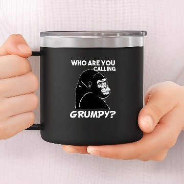 Discover Gorilla Monkey King Kong Forest gift 14oz Stainless Steel Tumblers