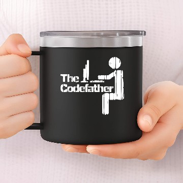 Discover computer scientist 14oz Stainless Steel Tumblers