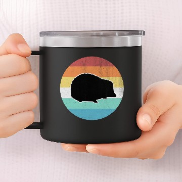Discover hedgehog 14oz Stainless Steel Tumblers