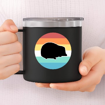 Discover hedgehog 14oz Stainless Steel Tumblers