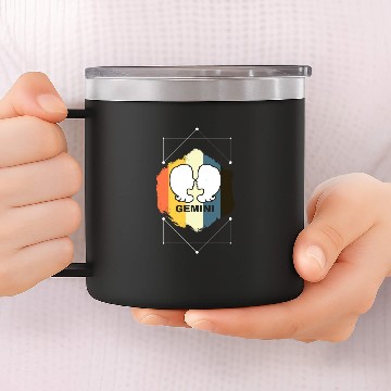 Discover Gemini 14oz Stainless Steel Tumblers