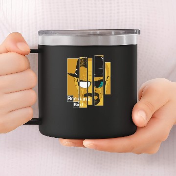 Discover Breaking Bad 14oz Stainless Steel Tumblers