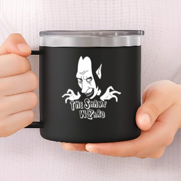 Discover Shame Wizard 14oz Stainless Steel Tumblers
