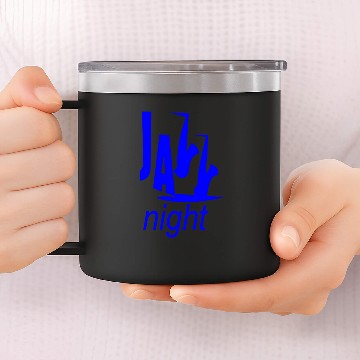 Discover silent Night 14oz Stainless Steel Tumblers