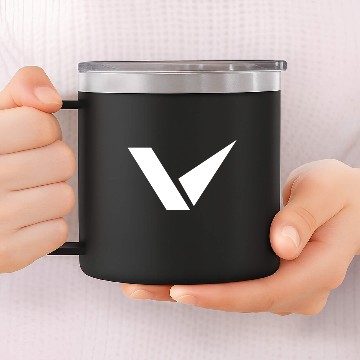 Discover Vegan Elite Monogram 14oz Stainless Steel Tumblers
