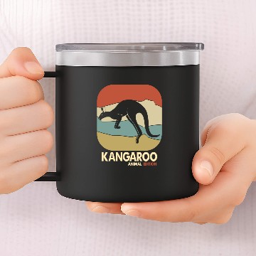 Discover Kangaroo 14oz Stainless Steel Tumblers