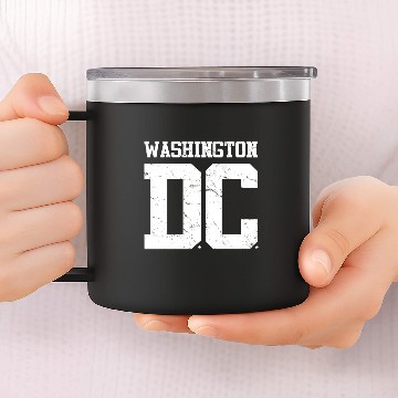 Discover Washington DC 14oz Stainless Steel Tumblers