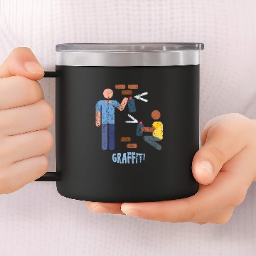 Discover Graphite - Graphite 14oz Stainless Steel Tumblers