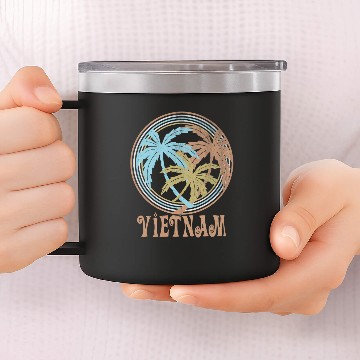 Discover Vietnam 14oz Stainless Steel Tumblers