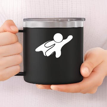 Discover Super hero 14oz Stainless Steel Tumblers