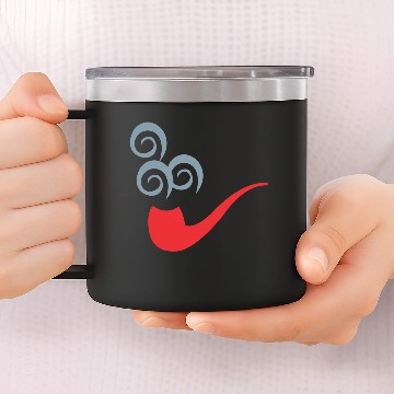 Discover solid cigarette 14oz Stainless Steel Tumblers