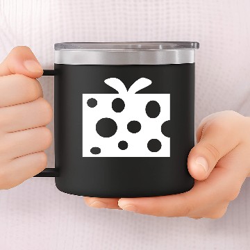 Discover Dotted Gift Box 14oz Stainless Steel Tumblers