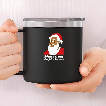 Discover Pimpin Santa Claus 14oz Stainless Steel Tumblers