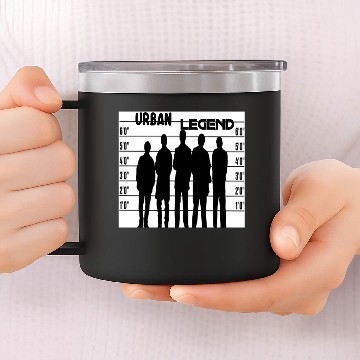 Discover URBAN LEGEND (SYNDICATE LINEUP) 14oz Stainless Steel Tumblers