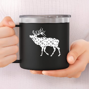 Discover WINTER MOOSE 14oz Stainless Steel Tumblers