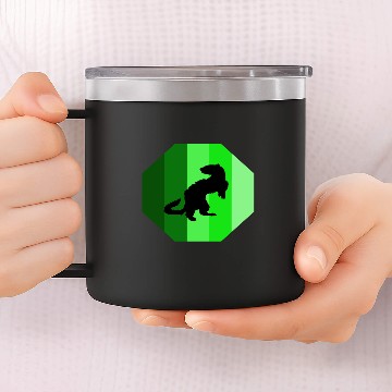 Discover ferret 14oz Stainless Steel Tumblers