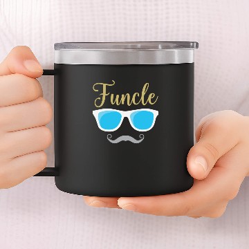 Discover Funcle Definition 14oz Stainless Steel Tumblers
