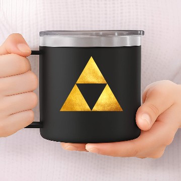 Discover Triforce 14oz Stainless Steel Tumblers