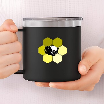 Discover rhinoceros 14oz Stainless Steel Tumblers