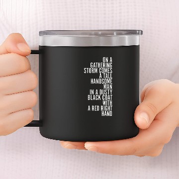 Discover Red Right Hand - Peaky Blinders 14oz Stainless Steel Tumblers