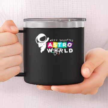 Discover Astro World2 14oz Stainless Steel Tumblers
