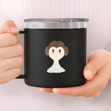 Discover Princess Leia 14oz Stainless Steel Tumblers