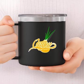 Discover Onion 14oz Stainless Steel Tumblers