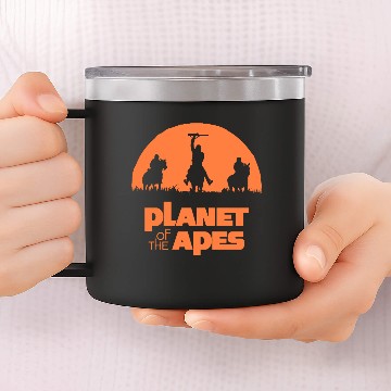 Discover Monkey Warriors 14oz Stainless Steel Tumblers