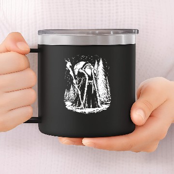 Discover Saint Nicholas 14oz Stainless Steel Tumblers