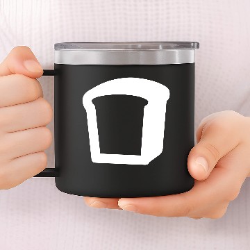 Discover Square sandwich bread 14oz Stainless Steel Tumblers