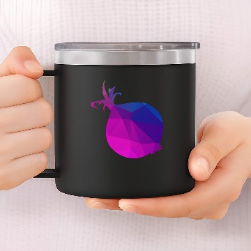 Discover Onion 14oz Stainless Steel Tumblers