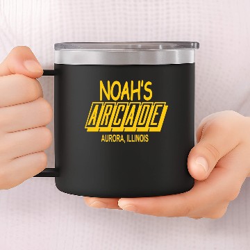 Discover Noah s Arcade 14oz Stainless Steel Tumblers