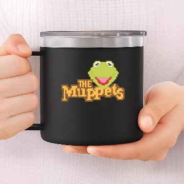 Discover Kermit the Muppets 14oz Stainless Steel Tumblers