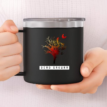 Discover dead sakura 14oz Stainless Steel Tumblers