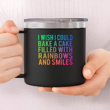 Discover Mean Girls Quote 14oz Stainless Steel Tumblers