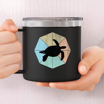 Discover Sea Turtle 14oz Stainless Steel Tumblers