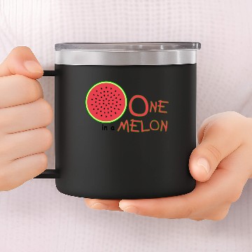 Discover ONE in a MELON 2 14oz Stainless Steel Tumblers