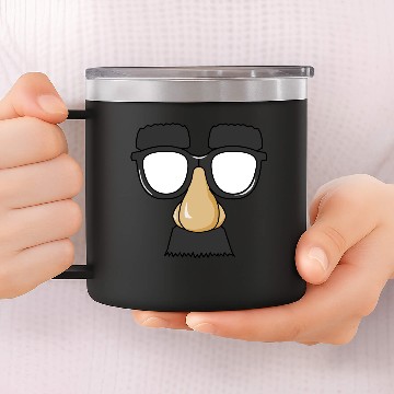 Discover comedy 14oz Stainless Steel Tumblers