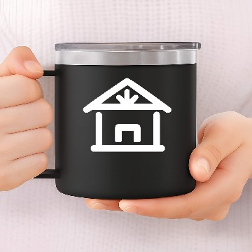 Discover Garden House 14oz Stainless Steel Tumblers