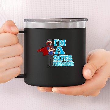 Discover Coding Computer Science 14oz Stainless Steel Tumblers