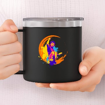 Discover Swing it and Slash it Ping pong Championship 14oz Stainless Steel Tumblers