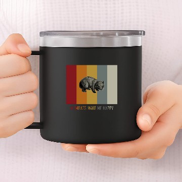 Discover Wombat 14oz Stainless Steel Tumblers