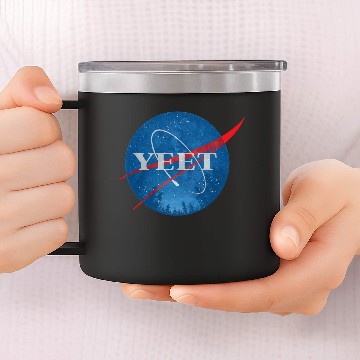 Discover NASA (YEET) 14oz Stainless Steel Tumblers